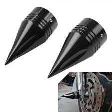 Black Front Axle Cover For