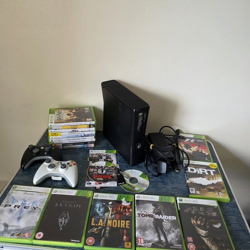 Xbox 360 250gb black - 360,