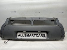 Smart Roadster rear bumper panel Black