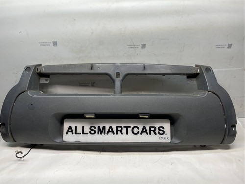 Smart roadster rear bumper - rear,