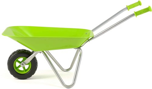 Kids metal wheelbarrow garden - wheelbarrow,