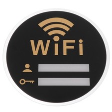  Exquisite Acrylic Wifi Sign