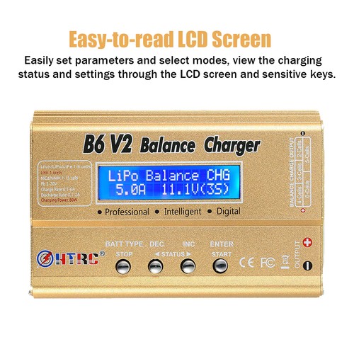 Lipo battery charger - lipo, for