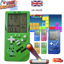 Brick style handheld game portable multi-game experience Retro Arcade classic
