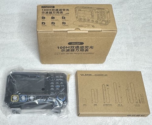 Fnirsi 2d15p 100mhz - fnirsi, digital