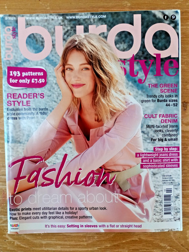 Burda style magazine english - style,