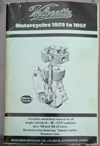 Velocette motorcycles 1925 - 1925, to