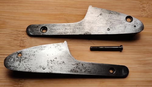 Antique occidental gun - gun, co