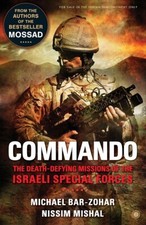 Commando Paperback, by Michael Bar-Zohar, Nissim Mishal (ISBN : 978-9386867162)