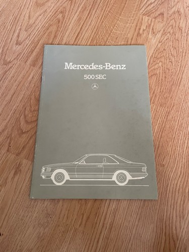 Mercedes benz w126 500sec - mercedes-benz,