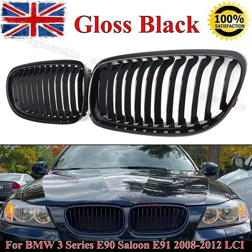 Gloss black front - 2x,