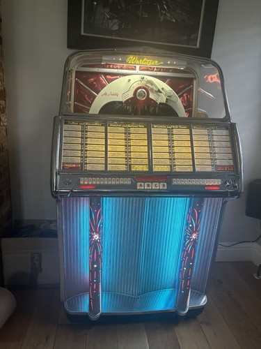 1957 premier wurlitzer - premier, jukebox