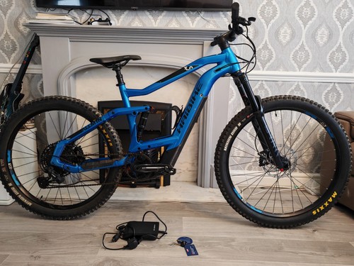 Lovely carbon fibre - carbon, haibike