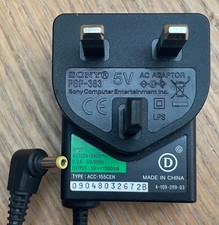 Original Official Sony PSP Slim & Light Charger Power Supply Adapter 5V 1500mA