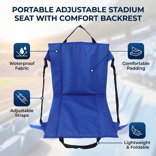 Adjustable portable stadium - portable,