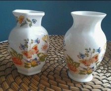 Ansley Bone China Vase X 2