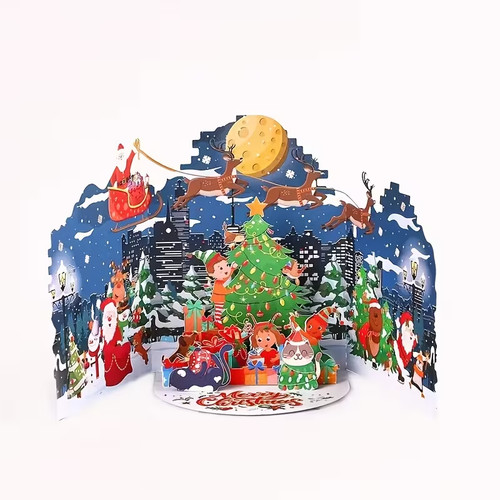 Pop decorating the - pop-up,