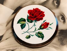 Stratton white and red rose