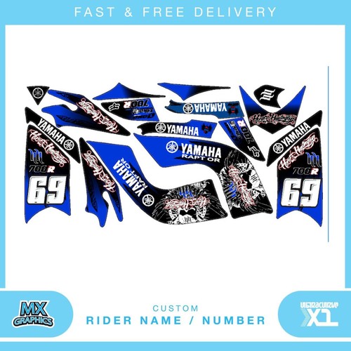 Fits yamaha raptor - fits, 700