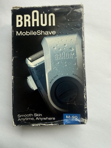Braun mobileshave 90 - braun, m-90
