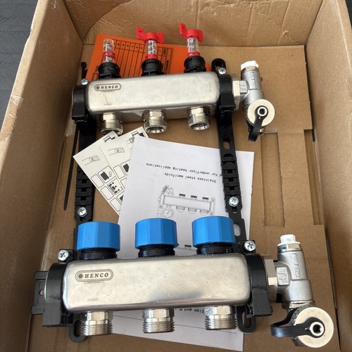 Underfloor heating manifold - underfloor,
