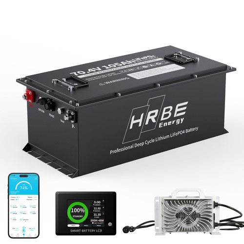 72v 105ah lithium - 105ah, lifepo4