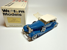 Western Models 1:43 WMS28 Cadillac V16 Convertible Victoria 1933