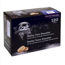 Bradley Smoker Flavour Bisquettes 120 Pack - Special Blend