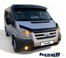 Sun Visor & Bonnet Protector Stone Deflector 2 Pcs FOR Transit MK7 2006-2013