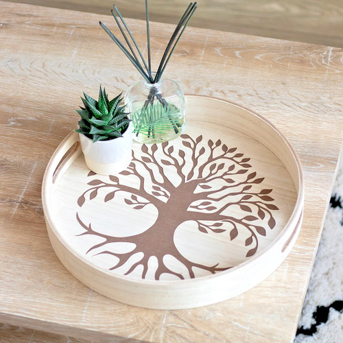 Large wooden spiritual - spiritual, of