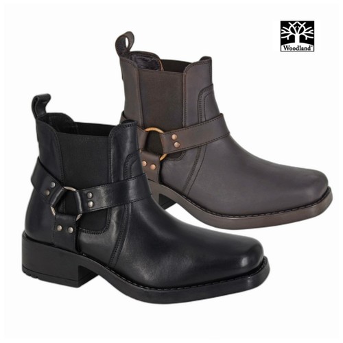 Woodland m486 low harley men - woodland,