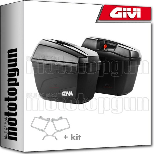 Givi side case holder - side-case, +