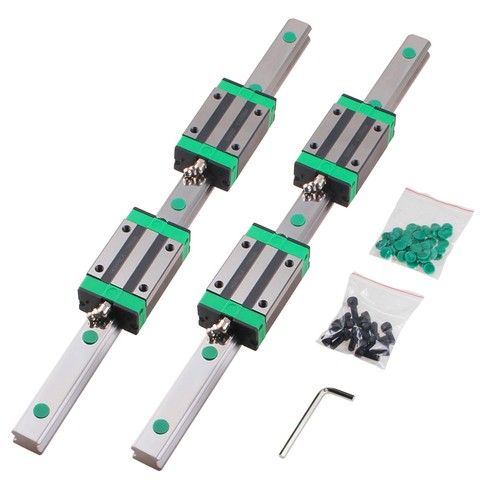 2pcs linear rail guide - 2pcs,