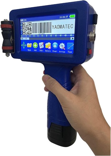 Wise mini handheld inkjet - handheld,