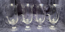 4 X Dartington Gaelic Tall Irish Coffee Glasses