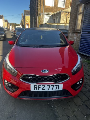 Kia ceed line - line, 1.6