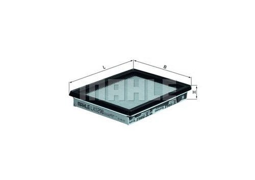 Air filter fits - filter, for