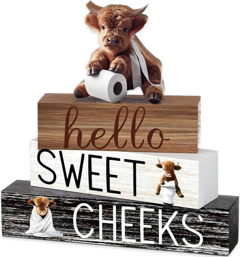 Pcs highland cow - pcs, set
