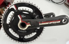 FSA K-Force Light SRM 50/34 172.5mm Power Meter PM6 Crankset Cranks