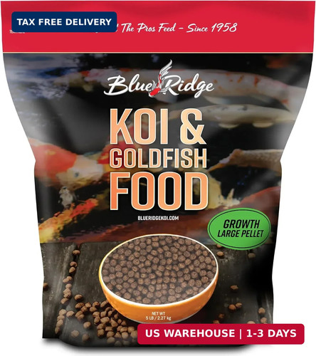 Koi fish food 5lb - food,