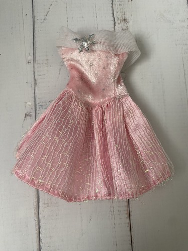 Skipper doll pink party dress - skipper,