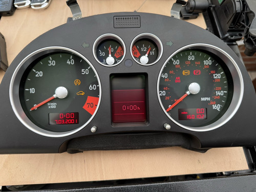 Audi mk1 8t speedo - 1.8t,