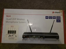 NEW Chord NU4 Quad Wireless