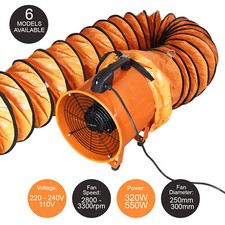 Dust extractor ventilation fan - dust,