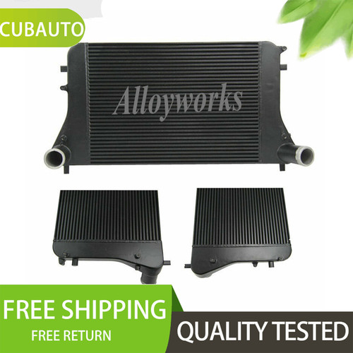 Upgraded aluminum intercooler - upgraded,