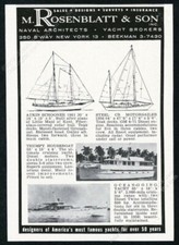 1962 M Rosenblatt naval