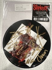 Slipknot Signed 7” Wanyk