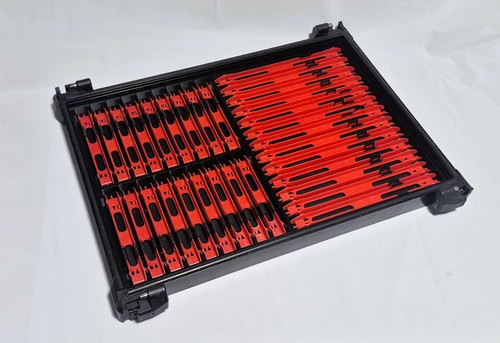 Loaded winder tray - winder, map