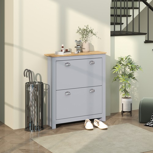 Homcom drawer shoe - homcom, cabinet