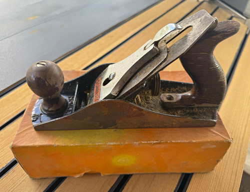Stanley block plane - no,